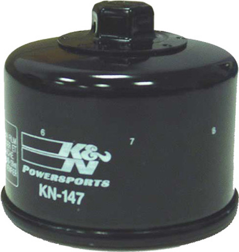 KN-147 K&N Масляный фильтр (OIL FILTER)  56-0147 Western Power Sports купить