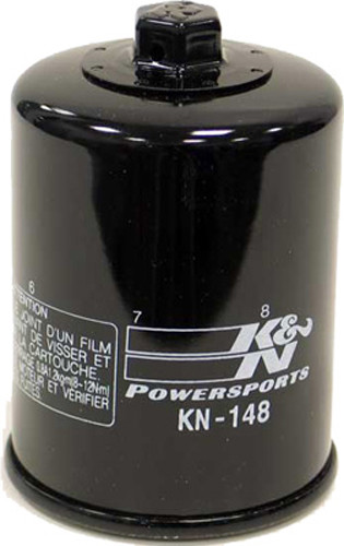 KN-148 K&N Масляный фильтр (OIL FILTER)  56-0148 Western Power Sports купить