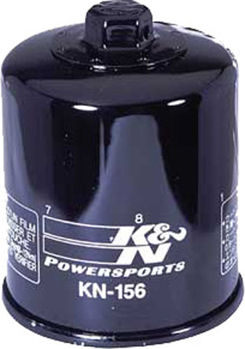 KN-156 K&N Масляный фильтр (OIL FILTER)  56-0156 Western Power Sports купить