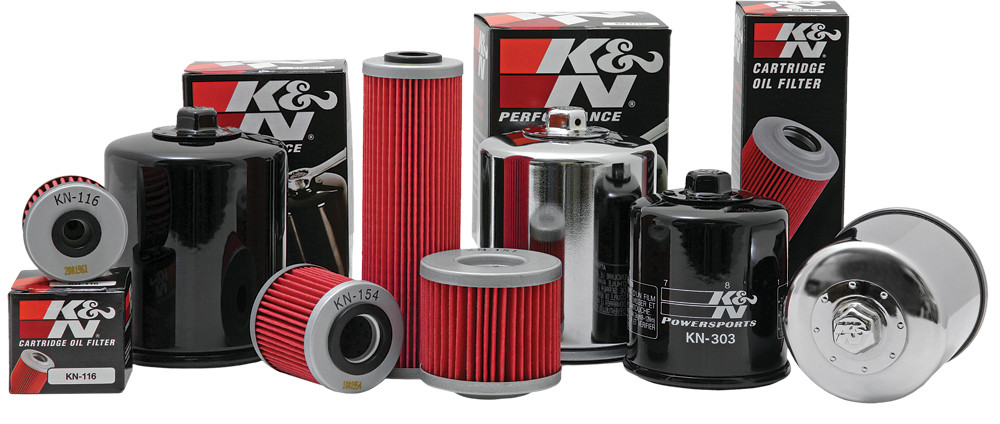 KN-170 K&N Масляный фильтр (OIL FILTER)  56-0170 Western Power Sports купить