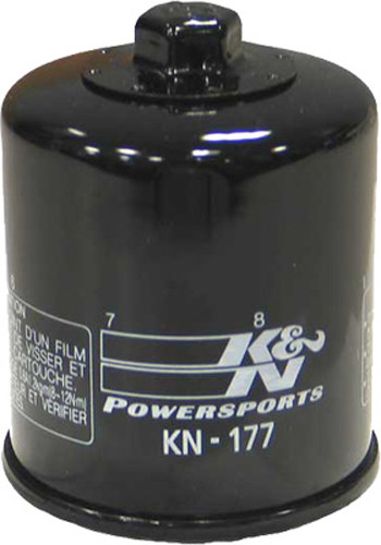 KN-177 K&N Масляный фильтр (OIL FILTER)  56-0177 Western Power Sports купить