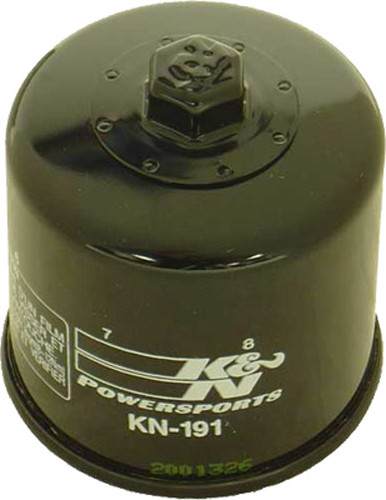 KN-191 K&N Масляный фильтр (OIL FILTER)  56-0191 Western Power Sports купить