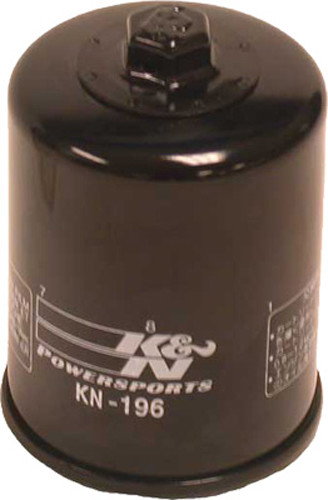 KN-196 K&N K&N OIL FILTER POLARIS ATV  KN196 Automatic Distributors купить | K & N масляный фильтр POLARIS квадроцикл