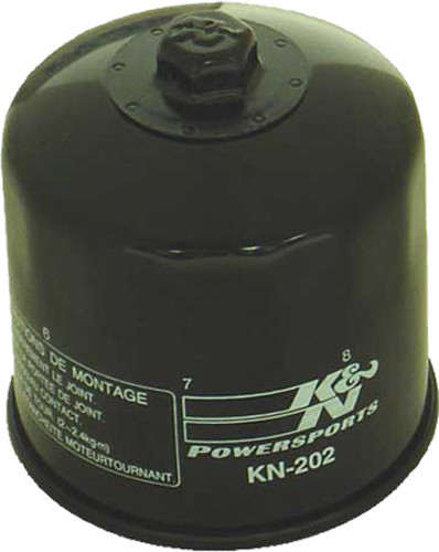 KN-202 K&N Масляный фильтр (OIL FILTER)  56-0202 Western Power Sports купить