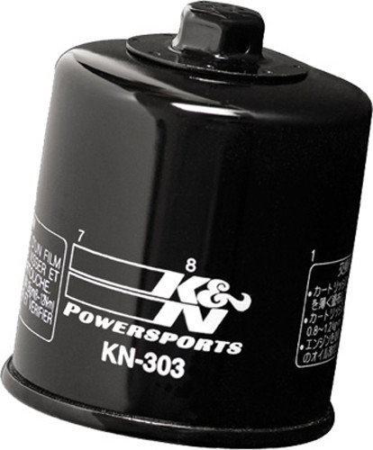 KN-303 K&N Масляный фильтр (OIL FILTER)  56-0303 Western Power Sports купить