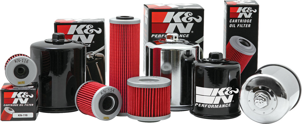 KN-556 K&N Масляный фильтр (OIL FILTER)  56-0556 Western Power Sports купить