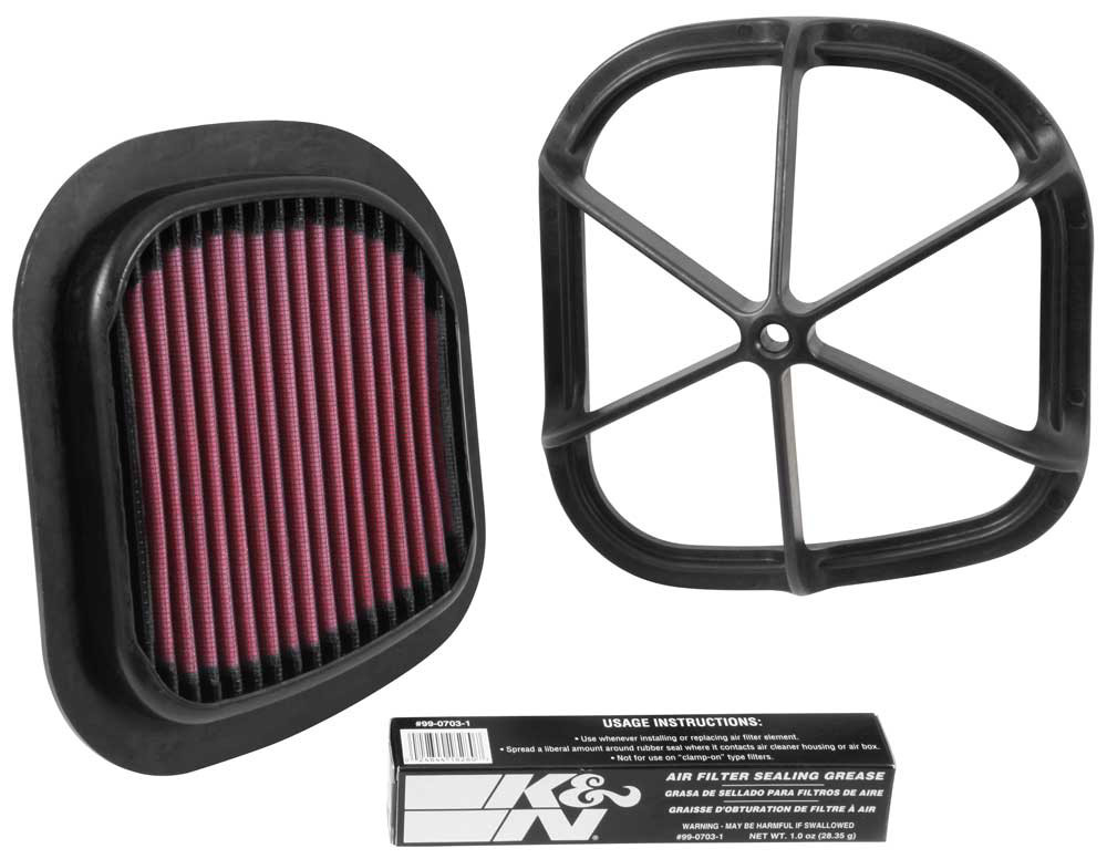 KT-4511XD K&N Воздушный фильтр (AIR FILTER)  784511XD Western Power Sports купить