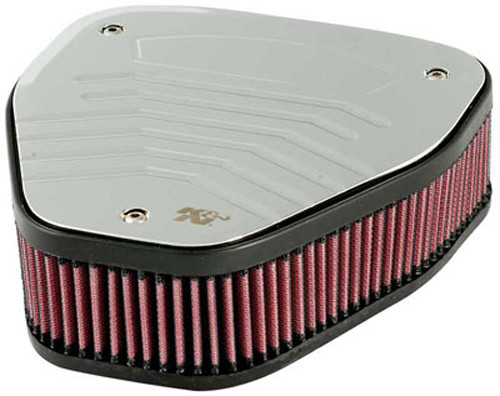 RK-3916 K&N Воздушный фильтр (METRIC CRUISER AIR FILTER GROOVED)  793916 Western Power Sports купить