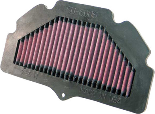 SU-6006 K&N Воздушный фильтр (AIR FILTER)  766006 Western Power Sports купить