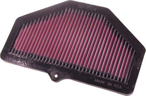 SU-7504 K&N Воздушный фильтр (AIR FILTER)  767504 Western Power Sports купить