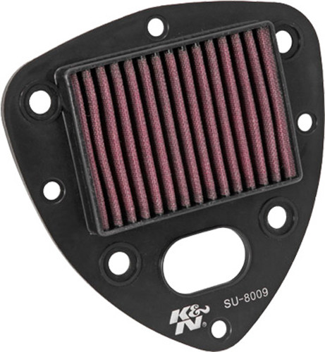 SU-8009 K&N Воздушный фильтр (AIR FILTER)  768009 Western Power Sports купить