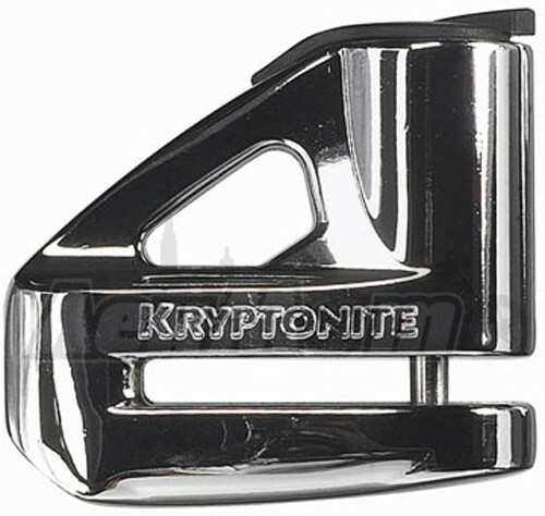000877 KRYPTONITE Противоугонный замок на тормозной диск (KRYPTO 5-S DISC LOCK (CHROME))  57-9773 Western Power Sports купить