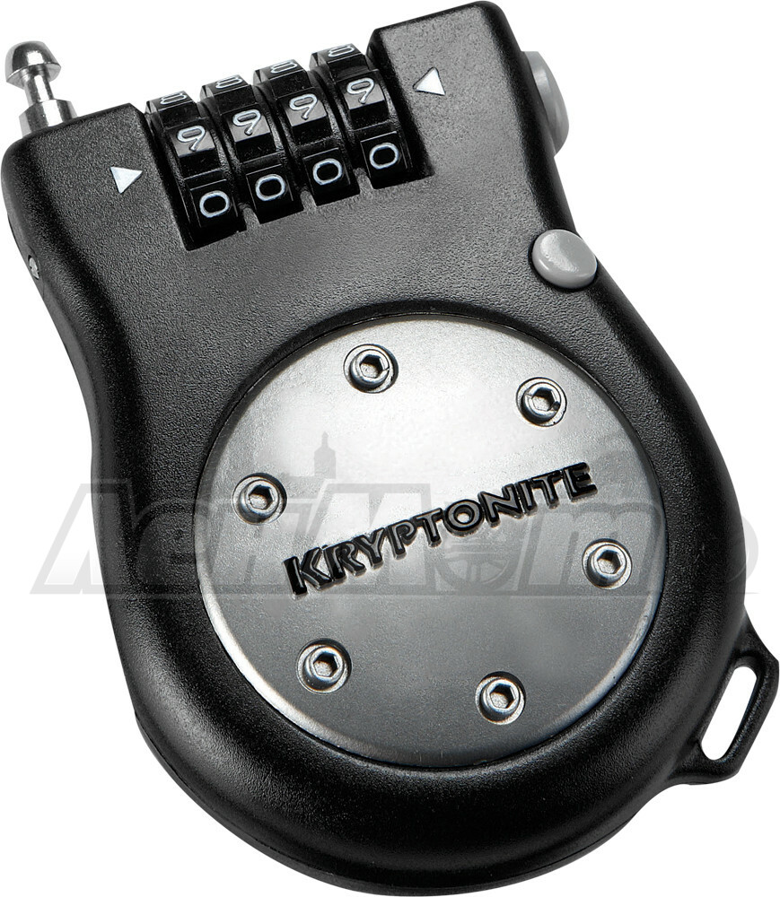 280187 KRYPTONITE Противоугонный трос с замком (R2 COMBINATION CABLE LOCK 3')  57-9718 Western Power Sports купить