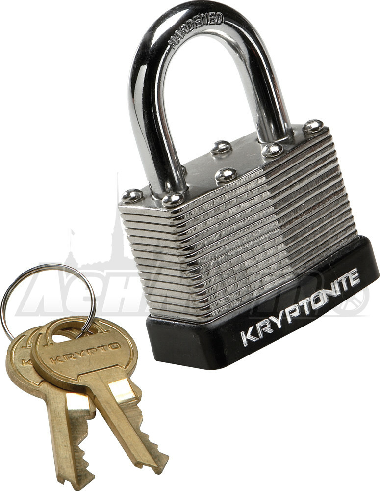 850359 KRYPTONITE Противоугонный замок (4MM PADLOCK)  57-9716 Western Power Sports купить