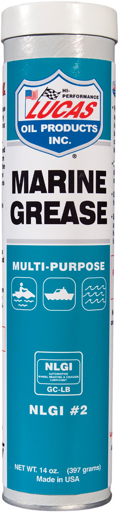 10320-30 LUCAS MARINE GREASE 14OZ  58-5297 Western Power Sports купить | MARINE смазка 14OZ