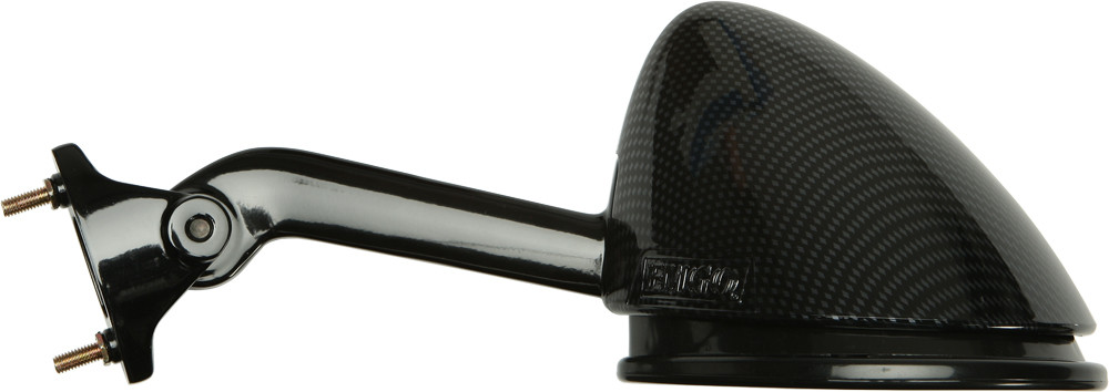 20-43044 EMGO Зеркало левое (MIRROR LEFT CARBON KAW)  56-9938C Western Power Sports купить