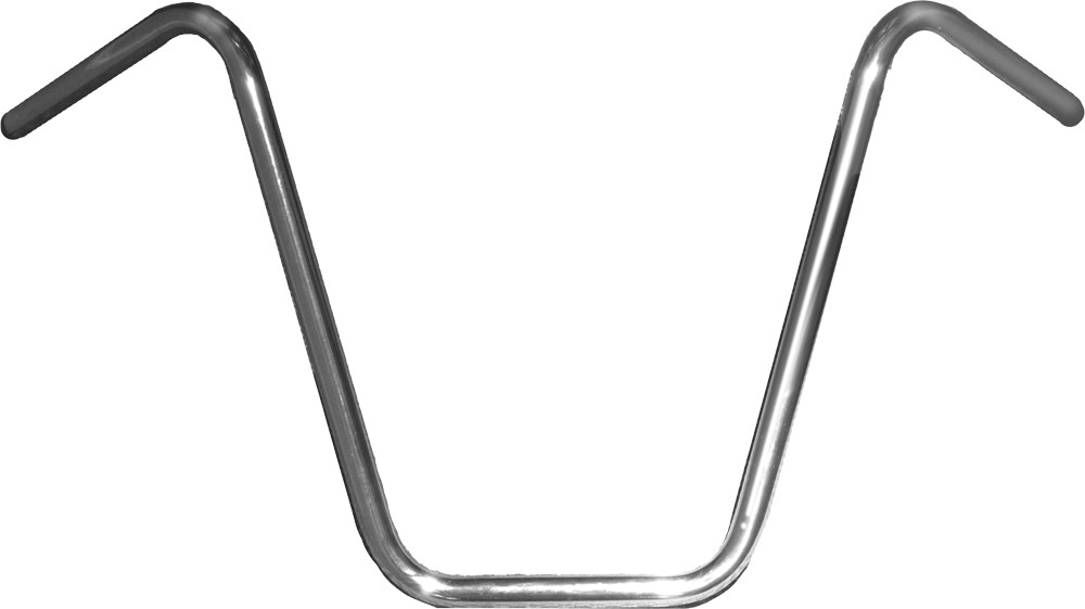 23-12536 EMGO HANDLEBAR 6X32X16" HI-BAR CHROME  824635 Automatic Distributors купить | руль 6X32X16" HI планка хром
