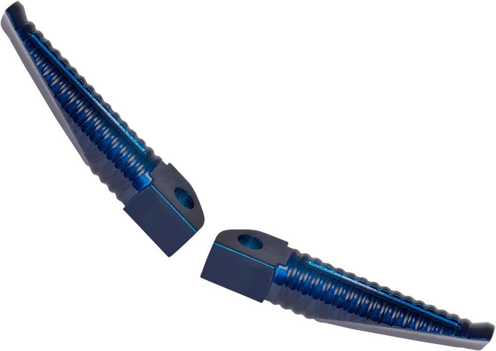 A4342BU YANA SHIKI Подножки (BILLET ALUMINUM FOOTPEGS BLUE ANODIZED)  621-0166BL Western Power Sports купить