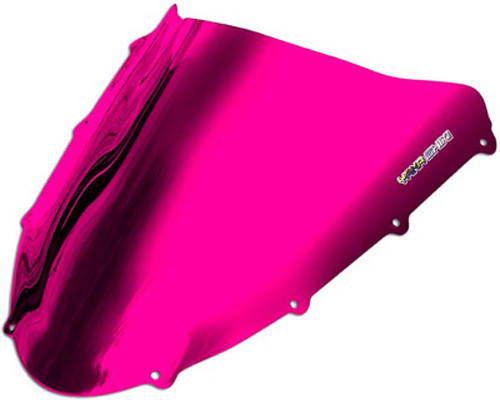 DW-500CRE YANA SHIKI Стекло (R-SERIES WINDSCREEN (RED CHROME))  622-5000CR Western Power Sports купить