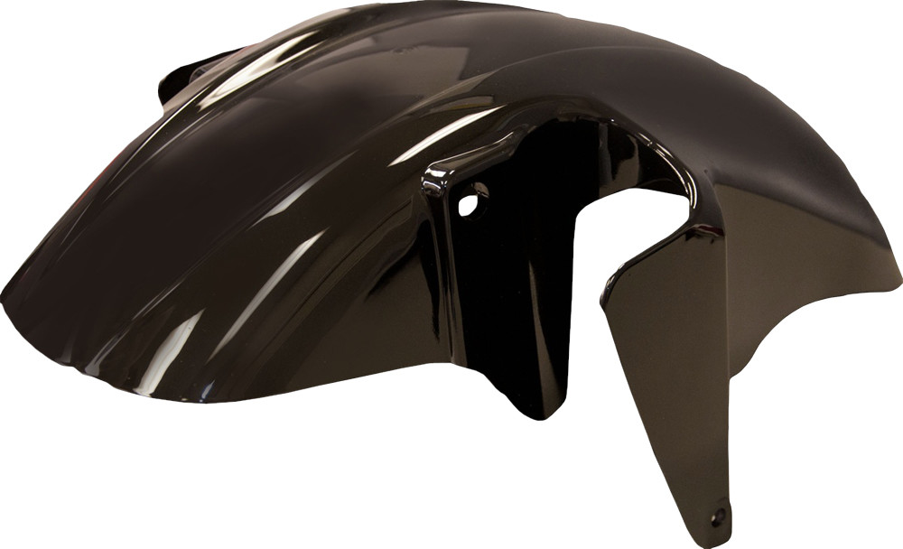 FFK-208-BK YANA SHIKI Переднее крыло (FRONT FENDER BLK EX-250R '08-11)  621-7208BK Western Power Sports купить