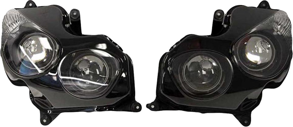 HL1043-5 YANA SHIKI Фара (HEADLIGHT ASSY L&R ZX-14/ZX14R /ZZR 1400)  621-93064 Western Power Sports купить