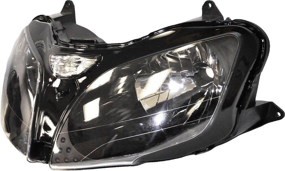 HL1129-5 YANA SHIKI Фара (HEADLIGHT ASSY ZX6/ZZR600/ZX9R)  621-93051 Western Power Sports купить