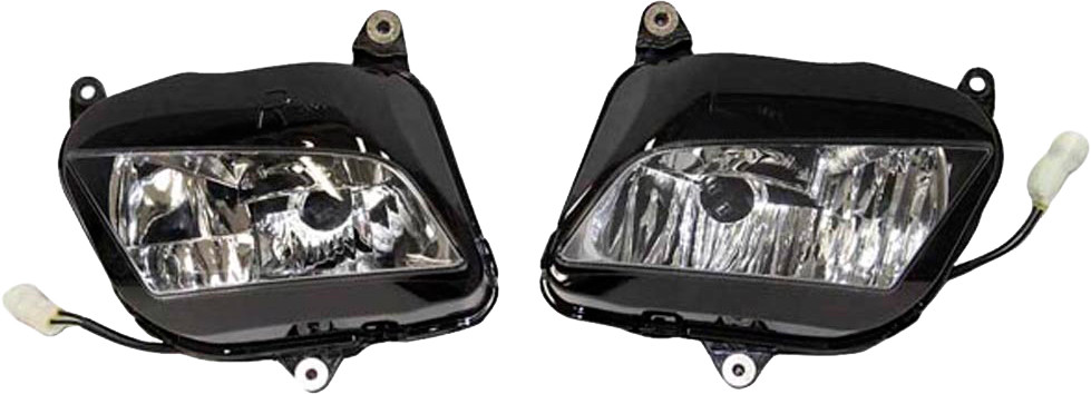 HL1187-5 YANA SHIKI Фара (HEADLIGHT ASSY L&R CBR600RR)  621-93023 Western Power Sports купить