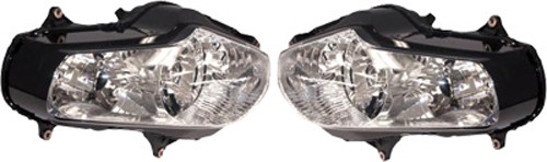 HL2016-5 YANA SHIKI Фара (HEADLIGHT ASSY L&R GL1800)  621-93030 Western Power Sports купить