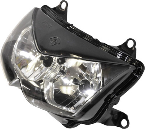 HL2036-5 YANA SHIKI Фара (HEADLIGHT ASSY Z1000)  621-93058 Western Power Sports купить