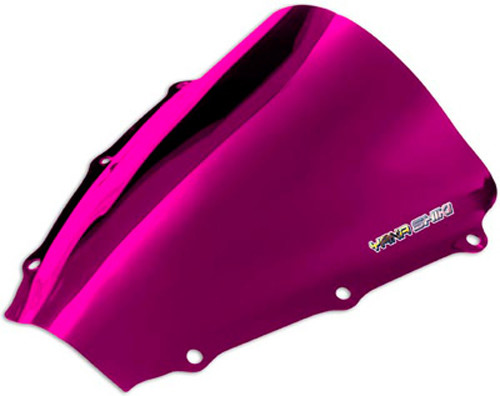 HW-1001CRE YANA SHIKI Стекло (R-SERIES WINDSCREEN (RED CHROME))  622-1001CR Western Power Sports купить