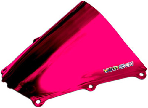 HW-1002CRE YANA SHIKI Стекло (R-SERIES WINDSCREEN (RED CHROME))  622-1002CR Western Power Sports купить