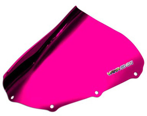 HW-1004CRE YANA SHIKI Стекло (R-SERIES WINDSCREEN (RED CHROME))  622-1004CR Western Power Sports купить