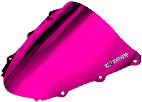 HW-1007CRE YANA SHIKI Стекло (R-SERIES WINDSCREEN (RED CHROME))  622-1007CR Western Power Sports купить