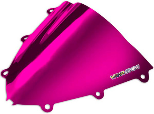 HW-1009CRE YANA SHIKI Стекло (R-SERIES WINDSCREEN (RED CHROME))  622-1009CR Western Power Sports купить