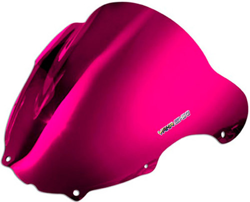 KW-4002CRE YANA SHIKI Стекло (R-SERIES WINDSCREEN (RED CHROME))  622-4002CR Western Power Sports купить