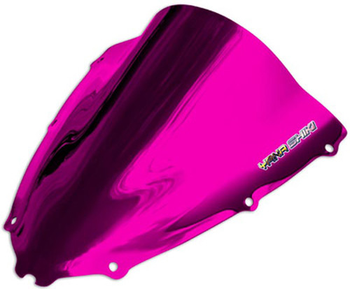 KW-4009CRE YANA SHIKI Стекло (R-SERIES WINDSCREEN (RED CHROME))  622-4009CR Western Power Sports купить