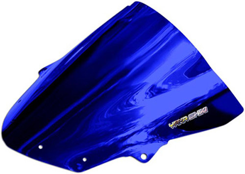 KW-4012CBU YANA SHIKI Стекло (R-SERIES WINDSCREEN (BLUE CHROME))  622-4012CB Western Power Sports купить