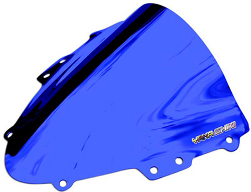 SW-2002CBU YANA SHIKI Стекло (R-SERIES WINDSCREEN (BLUE CHROME))  622-2002CB Western Power Sports купить