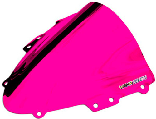 SW-2002CRE YANA SHIKI Стекло (R-SERIES WINDSCREEN (RED CHROME))  622-2002CR Western Power Sports купить