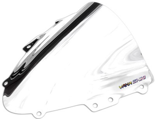 SW-2002CSI YANA SHIKI Стекло (R-SERIES WINDSCREEN (CHROME))  622-2002C Western Power Sports купить