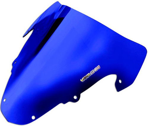 SW-2004CBU YANA SHIKI Стекло (R-SERIES WINDSCREEN (BLUE CHROME))  622-2004CB Western Power Sports купить