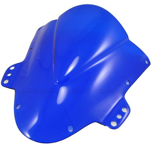 SW-2005CBU YANA SHIKI Стекло (R-SERIES WINDSCREEN (BLUE CHROME))  622-2005CB Western Power Sports купить