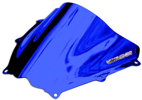 SW-2007CBU YANA SHIKI Стекло (R-SERIES WINDSCREEN (BLUE CHROME))  622-2007CB Western Power Sports купить