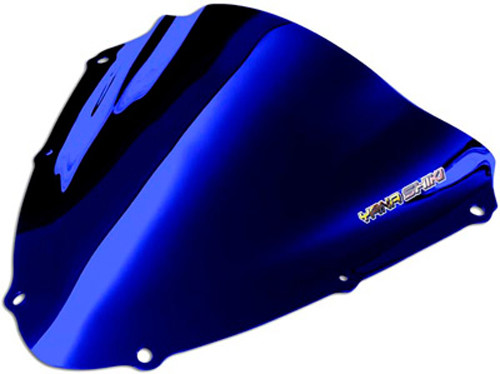 SW-2010CBU YANA SHIKI Стекло (R-SERIES WINDSCREEN (BLUE CHROME))  622-2010CB Western Power Sports купить