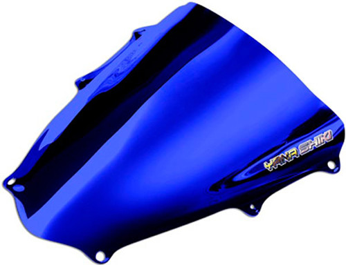 SW-2012CBU YANA SHIKI Стекло (R-SERIES WINDSCREEN (BLUE CHROME))  622-2012CB Western Power Sports купить