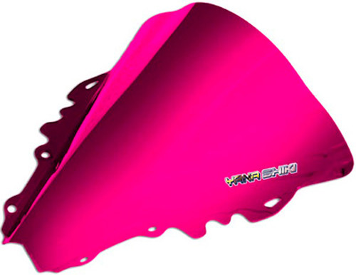 YW-3003CRE YANA SHIKI Стекло (R-SERIES WINDSCREEN (RED CHROME))  622-3003CR Western Power Sports купить