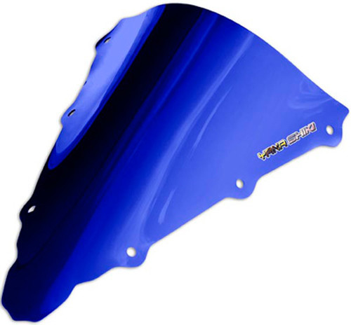 YW-3006CBU YANA SHIKI Стекло (R-SERIES WINDSCREEN (BLUE CHROME))  622-3006CB Western Power Sports купить