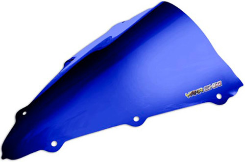 YW-3007CBU YANA SHIKI Стекло (R-SERIES WINDSCREEN (BLUE CHROME))  622-3007CB Western Power Sports купить