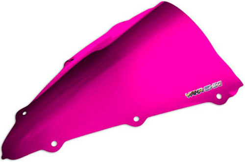 YW-3007CRE YANA SHIKI Стекло (R-SERIES WINDSCREEN (RED CHROME))  622-3007CR Western Power Sports купить