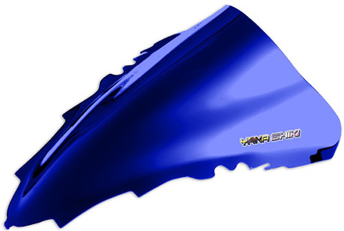 YW-3008CBU YANA SHIKI Стекло (R-SERIES WINDSCREEN (BLUE CHROME))  622-3008CB Western Power Sports купить